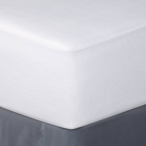 King Cooling Mattress Protector - Room Essentials , White