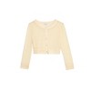 Women's CROPPED CARDIGAN - WE WORE WHAT - 2 of 4