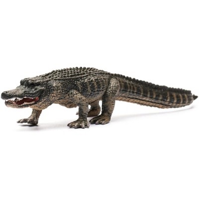 Breyer Animal Creations CollectA Wildlife Collection Miniature Figure | American Alligator