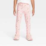 Toddler Girls' Unicorn Fashion Leggings - Cat & Jack™ Pink