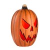 16 in Halloween Classics Plug-in LED Spooky Jack-O-Lantern - 3 of 4