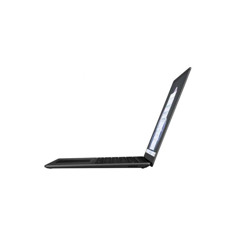 Microsoft Surface Laptop 5 15" Touchscreen Intel Core i7-1255U 8GB RAM 512GB SSD Black - Intel Core i7-1255U Deca-core, 2 of 6