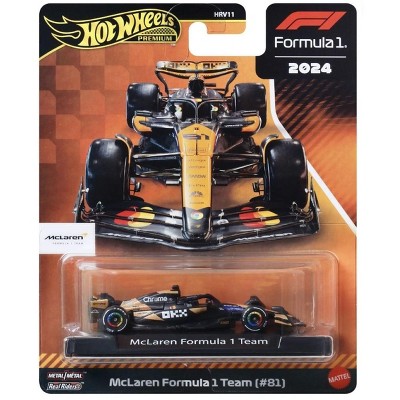Hot Wheels F1 McLaren Formula 1 Team #81 Premium