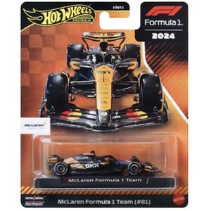 Hot Wheels F1 McLaren Formula 1 Team #81 Premium - 1 of 4