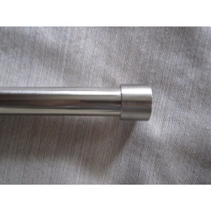 Urbanest Zinc Cast Manhattan Drapery Curtain Rod Set - 1 of 3