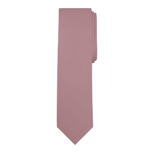 Jacob Alexander Boy's Solid Color Self-Tie Neck Tie - 1 of 4