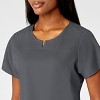 Wink PRO Women's 4 Pocket Notch Neck Scrub Top - 4 of 4