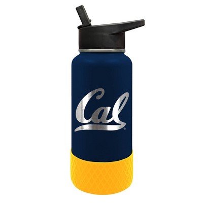 NCAA Louisville Cardinals 32oz Chrome Thirst Hydration Water Bottle