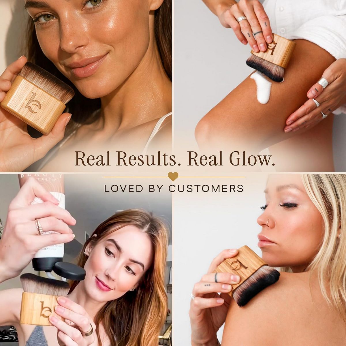 Beauty by Earth Self Tanning Brush - thumbnail 6