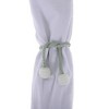 Unique Bargains Magnetic Buckle Large Faux Pearl Curtain Strap Polyester Rare Earth Magnet 2 Pcs - 4 of 4