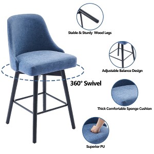 coucheta Soft Upholstered Dining Chairs and Bar Stools, Comfortable, Affordable - 1 of 2