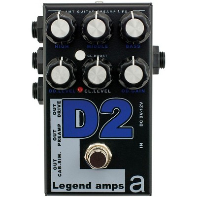 AMT Electronics Legend Amp Series II D2