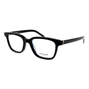 Saint Laurent SL M110O 001 Womens Rectangle Eyeglasses Black 48mm - 1 of 3