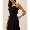 Pact Women's Organic Cotton Fit & Flare Midi Dress Regular - 3 of 4
