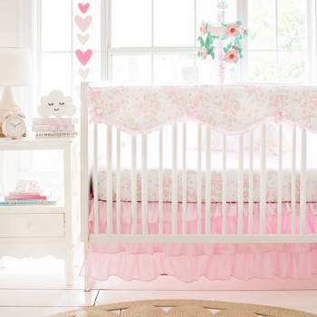 My Baby Sam Wildflower Crib Bedding Set - 9pc
