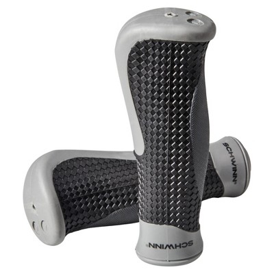 Schwinn Tri-layer Grips - Black/gray : Target