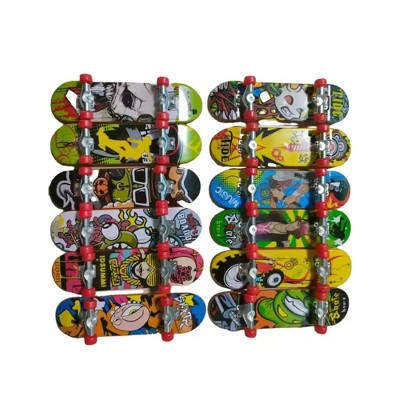 Whimsie Toys Mini Plastic Finger Skateboard