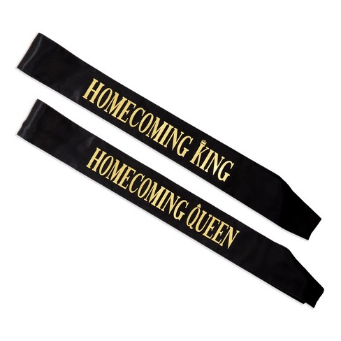 Sparkle And Bash 2 Piece Set Homecoming King And Queen Satin ...