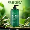 Botanic Hearth Tea Tree Body Wash Helps Soothe Itchy, Dry Skin - 16 fl oz - 3 of 4