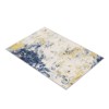 Area Rugs, Modern Abstract Accent Rugs with Non-Slip Backing, Stain-Resistant Soft Low Pile Rugs, Machine Washable Contemporary Printed Floor Carpet - 2 of 4