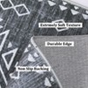Area carpet, washable carpet, floor carpet, entrance, bedroom, living room indoor printed carpet - 4 of 4
