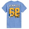 Men's - Peanuts - Franklin Collegiate Short Sleeve Graphic T-Shirt - 2 of 4