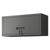 HANPURE Heavy Duty Metal Wall Mounted Tool Storage Cabinet Steel Metal Garage Storage Cabinet for Garage Workshop Assembly Required - 4 of 4