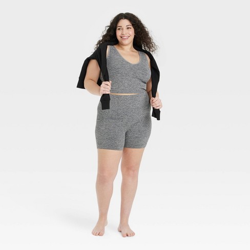 Colsie seamless gray shorts