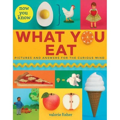 Now You Know What You Eat - by  Valorie Fisher (Hardcover)