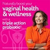 Florajen Vaginal Wellness Capsules Multi-Symptom Relief Capsules - 30ct - 4 of 4