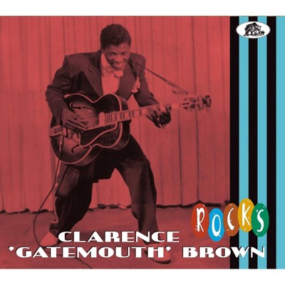 Brown Clarence Gatem - Rocks (CD)