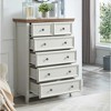 XIYUYEU 7/6 Drawers Dresser for Bedroom,Modern Dresser with Handle,Dressers for Kids Room,Living Room,Entry and Hallway - 4 of 4