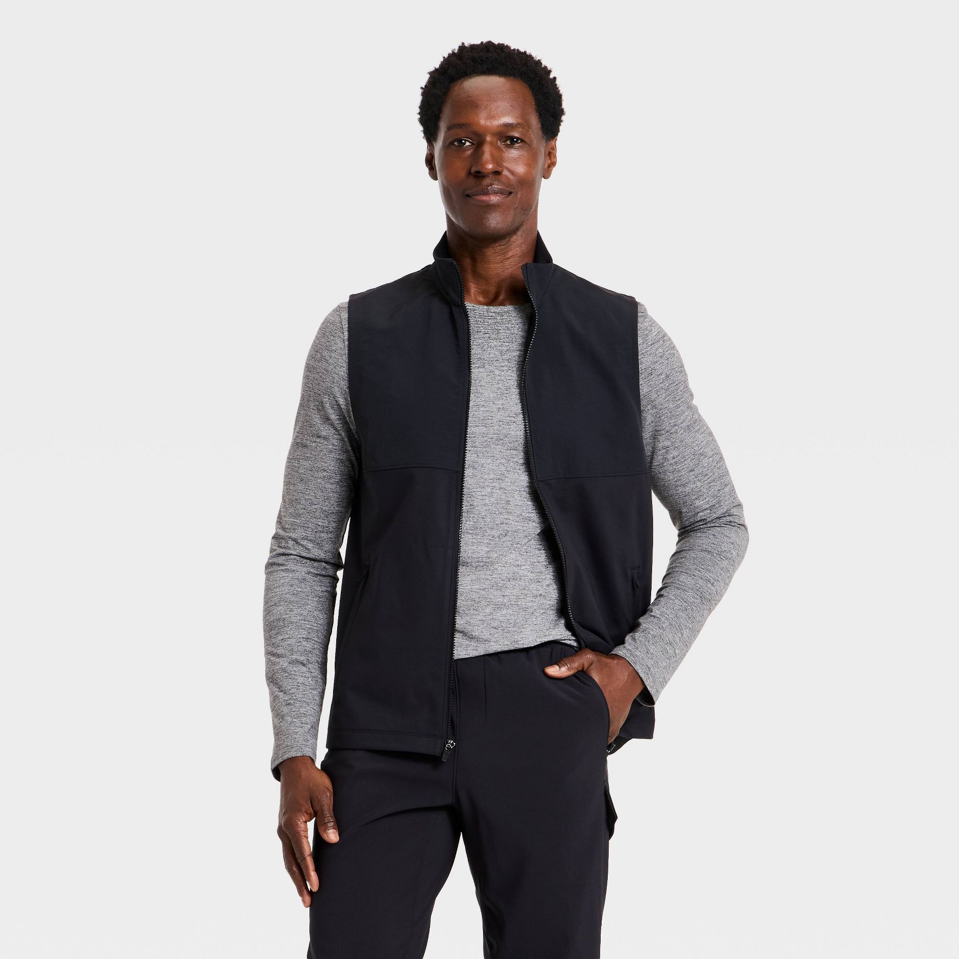 Men's Soft Stretch Vest - All In Motion™