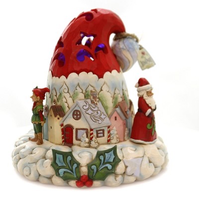 lighted santa hat