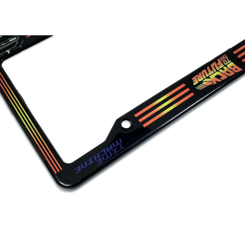 Surreal Entertainment Back To The Future "I'd Rather Be Driving 88mph" License Plate Frame, 3 of 8