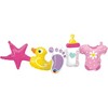 LoonBalloon Baby Girl Air-Fill Balloon Garland 2-Pack with 4 Latex Balloons | Adorable Party Decoration - 2 of 3