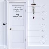 Woodstock Wind Chimes Signature Collection  Woodstock Amethyst Chime  Silver Wind Chime - 4 of 4