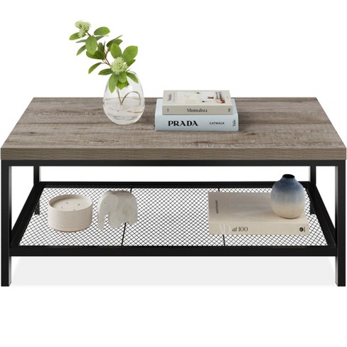 Target industrial coffee store table