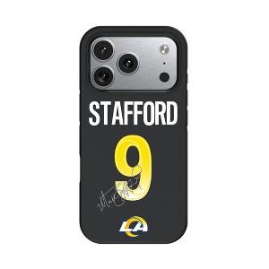 NFL Los Angeles Rams Players Game Tactic Bump Cell Phone Case for Apple iPhone 17 Series - 1 of 4