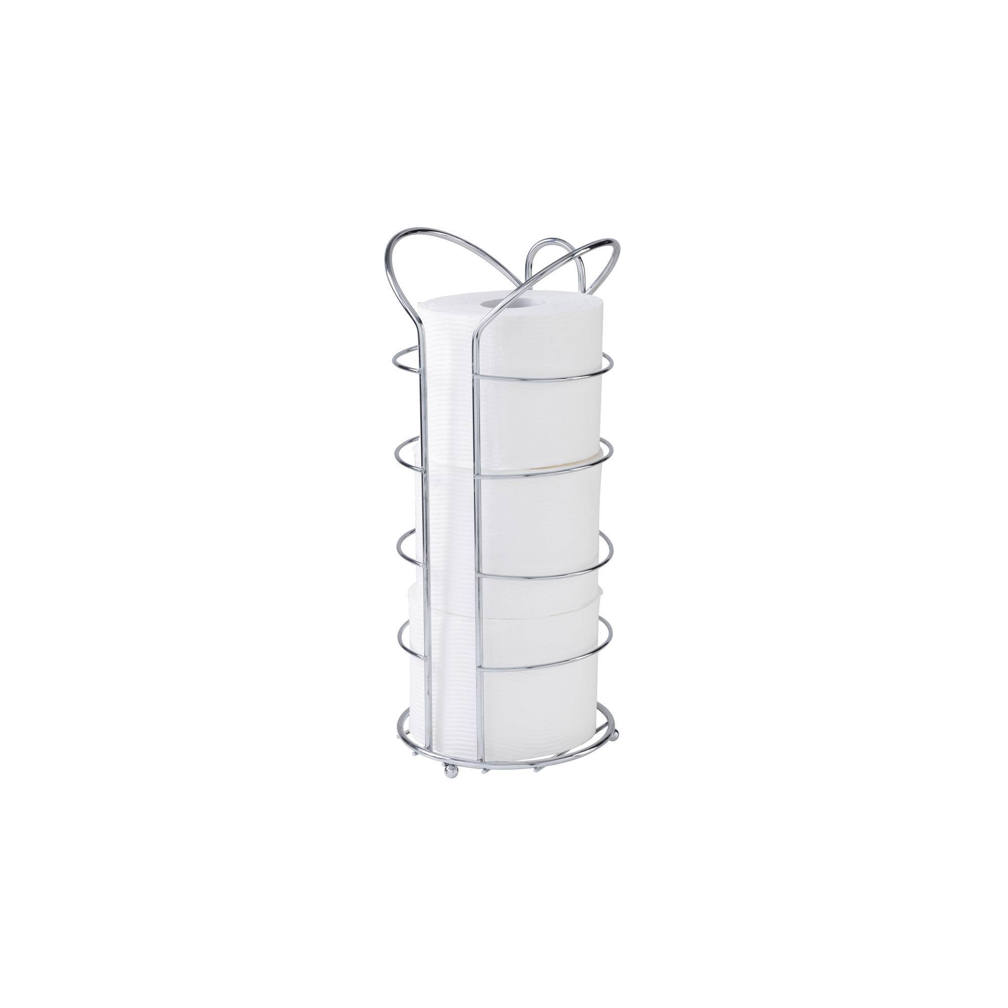 Moda at Home Cade Toilet Paper Reserve Chrome