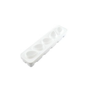 Silikomart "FRAGOLA 120" Silicone Baking & Freezing Mold - 1 of 3