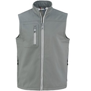 Clique Telemark Eco Stretch Softshell Mens Vest - 1 of 1