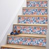 Floral Peel & Stick Wallpaper Blue/White - Opalhouse™: Removable, Self-Adhesive, Bohemian Botanical Decor - 3 of 4