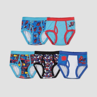 5-pack printed boys' briefs - Blue/Spider-Man - Kids