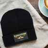 Nerd Block Horror Block Exclusive Silence of the Lambs Beanie, Black - 4 of 4