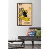 Trends International NFL Pittsburgh Steelers - Retro Logo 14 Unframed Wall Poster Prints - 2 of 4
