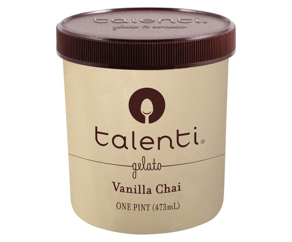Talenti Vanilla Chai Gelato - 16 fl oz