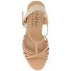 Journee Collection Womens Yara Buckle Espadrille Wedge Sandals - 4 of 4