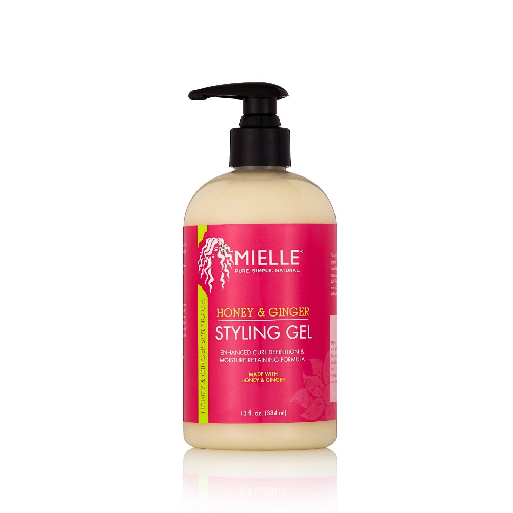 Photos - Hair Styling Product Mielle Organics Honey & Ginger Styling Gel - 13 fl oz