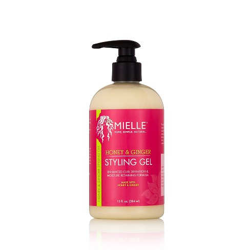 Mielle Organics Styling Gel With Honey & Ginger - 13 Fl Oz : Target